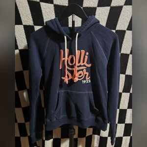 Women's vintage Hollister Navy Blue Hoodie size large
